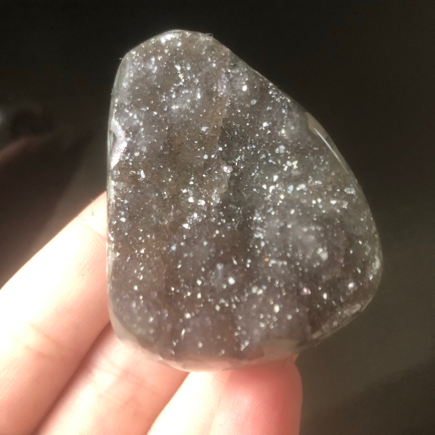 Black Galaxy Amethyst