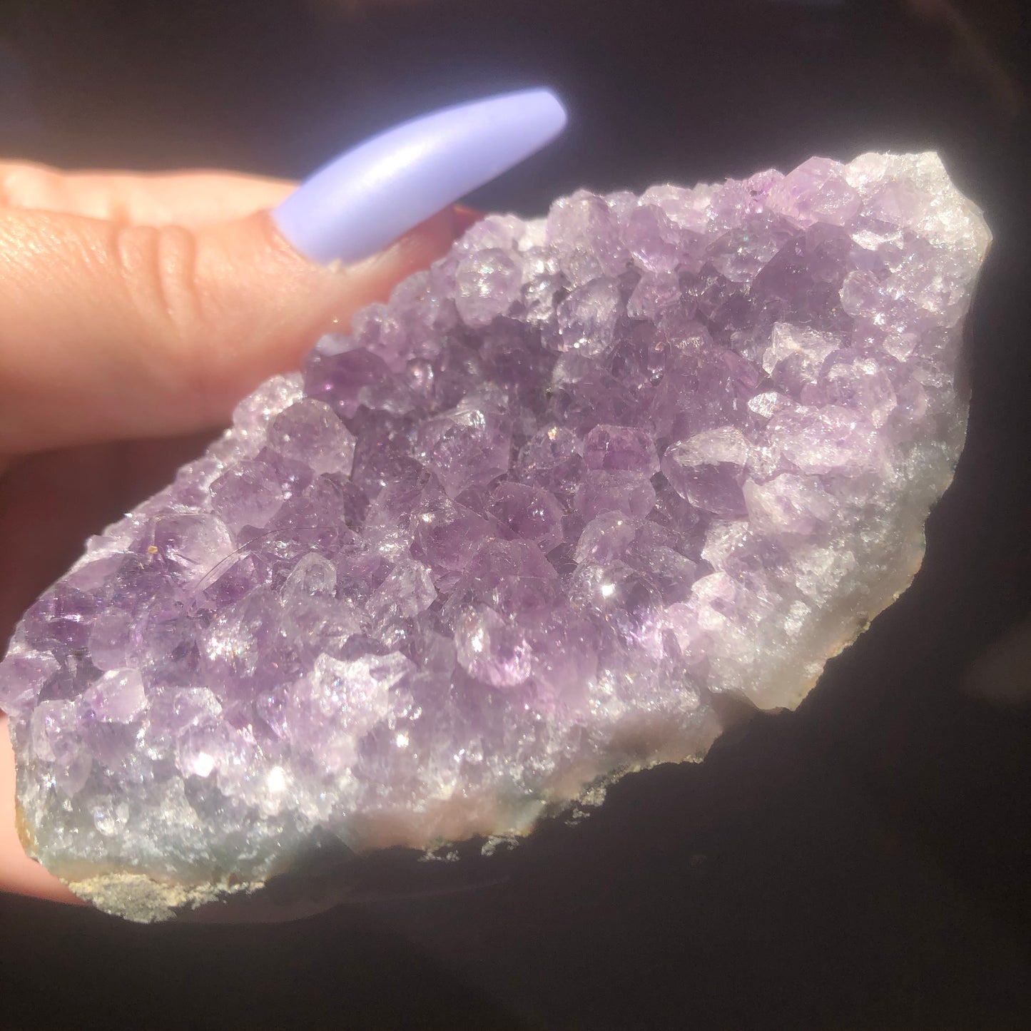 Amethyst Cluster