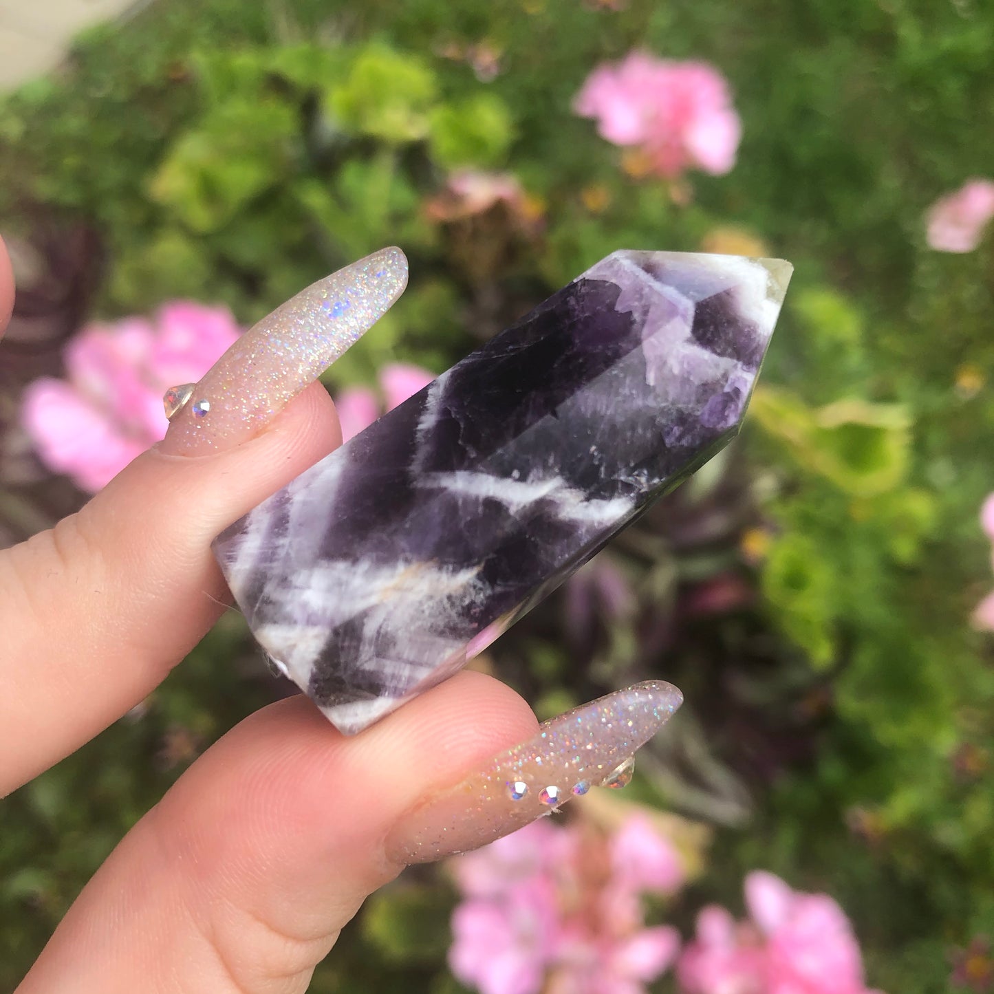 ONE Chevron Dream Amethyst Tower