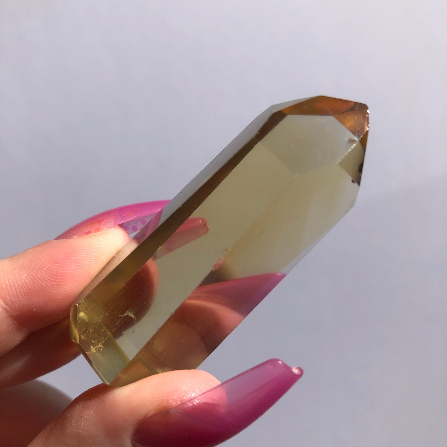 AAAA HIGH GRADE CITRINE POINT - YC1