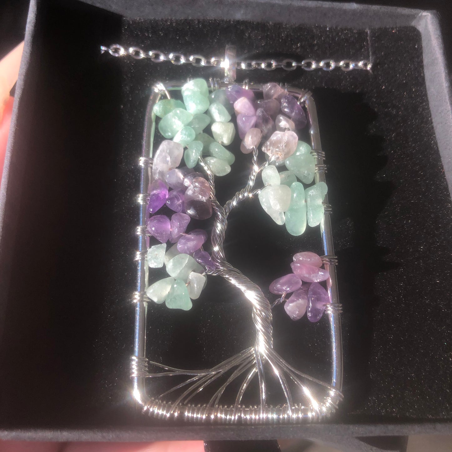 Tree of Life Wire Wrap Necklace