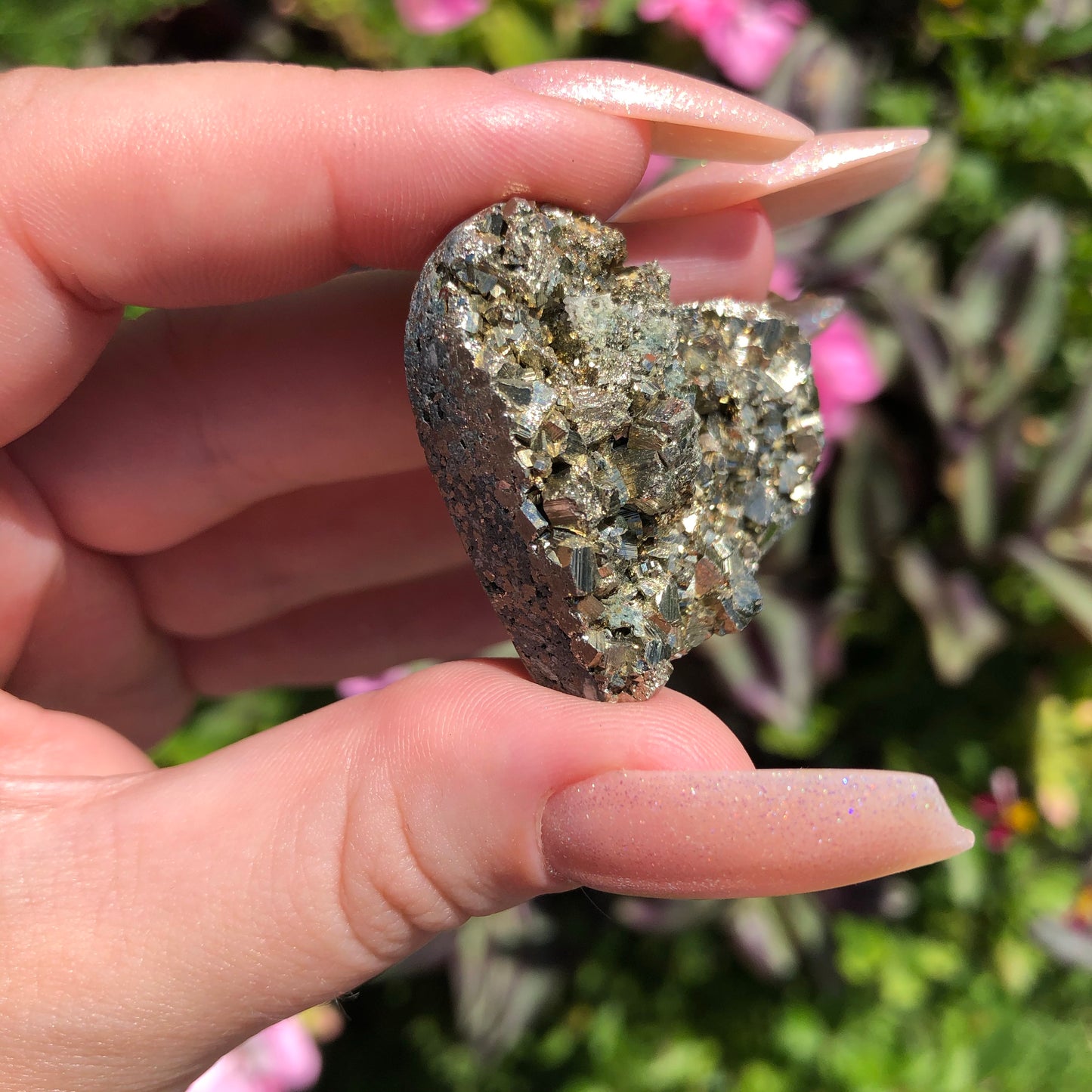 Pyrite Heart