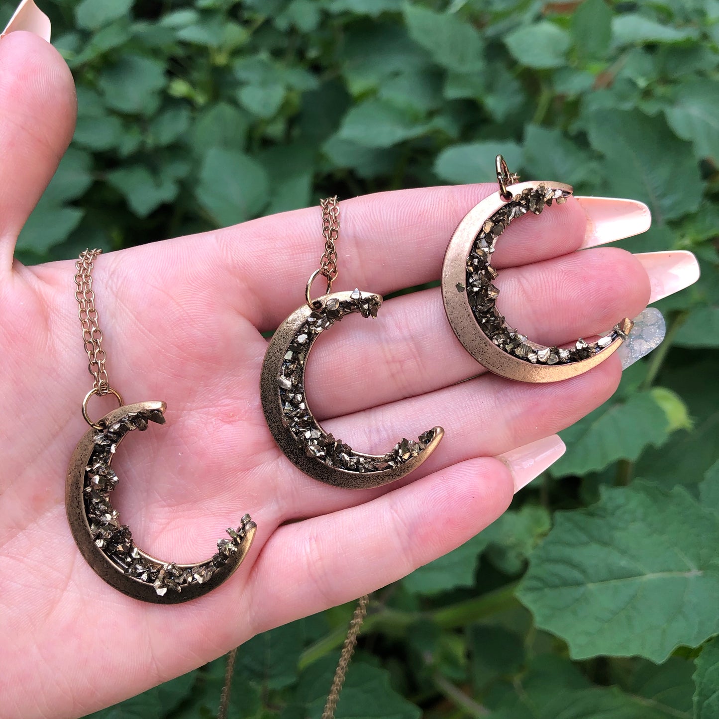 Moon Goddess Necklace