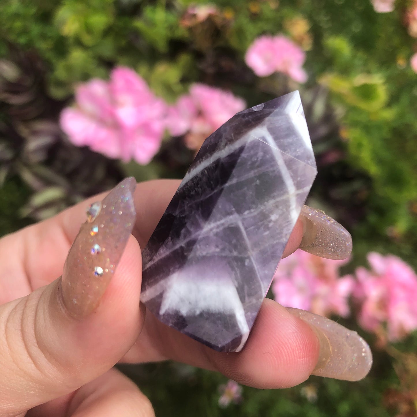 ONE Chevron Dream Amethyst Tower