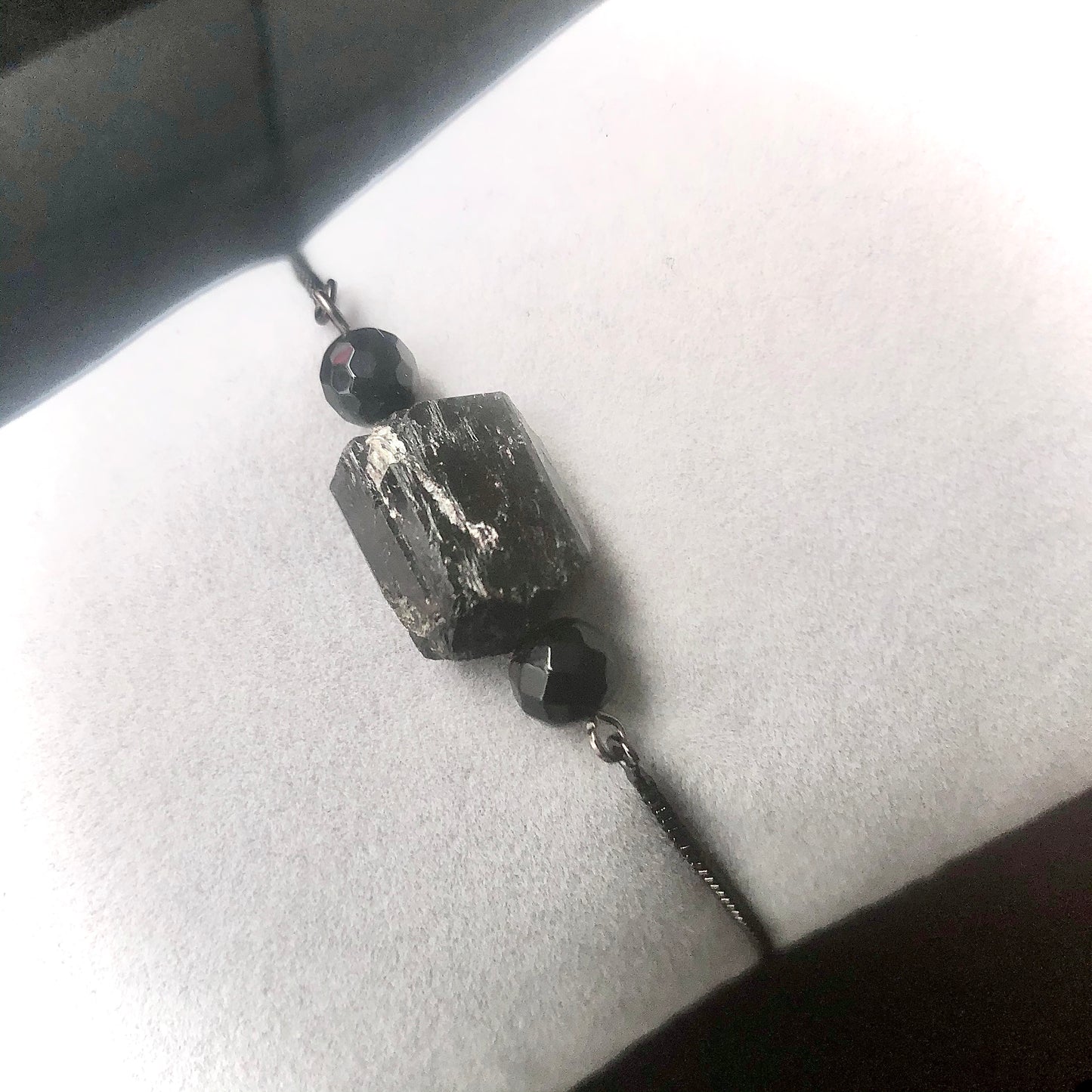 Black Tourmaline Bracelet