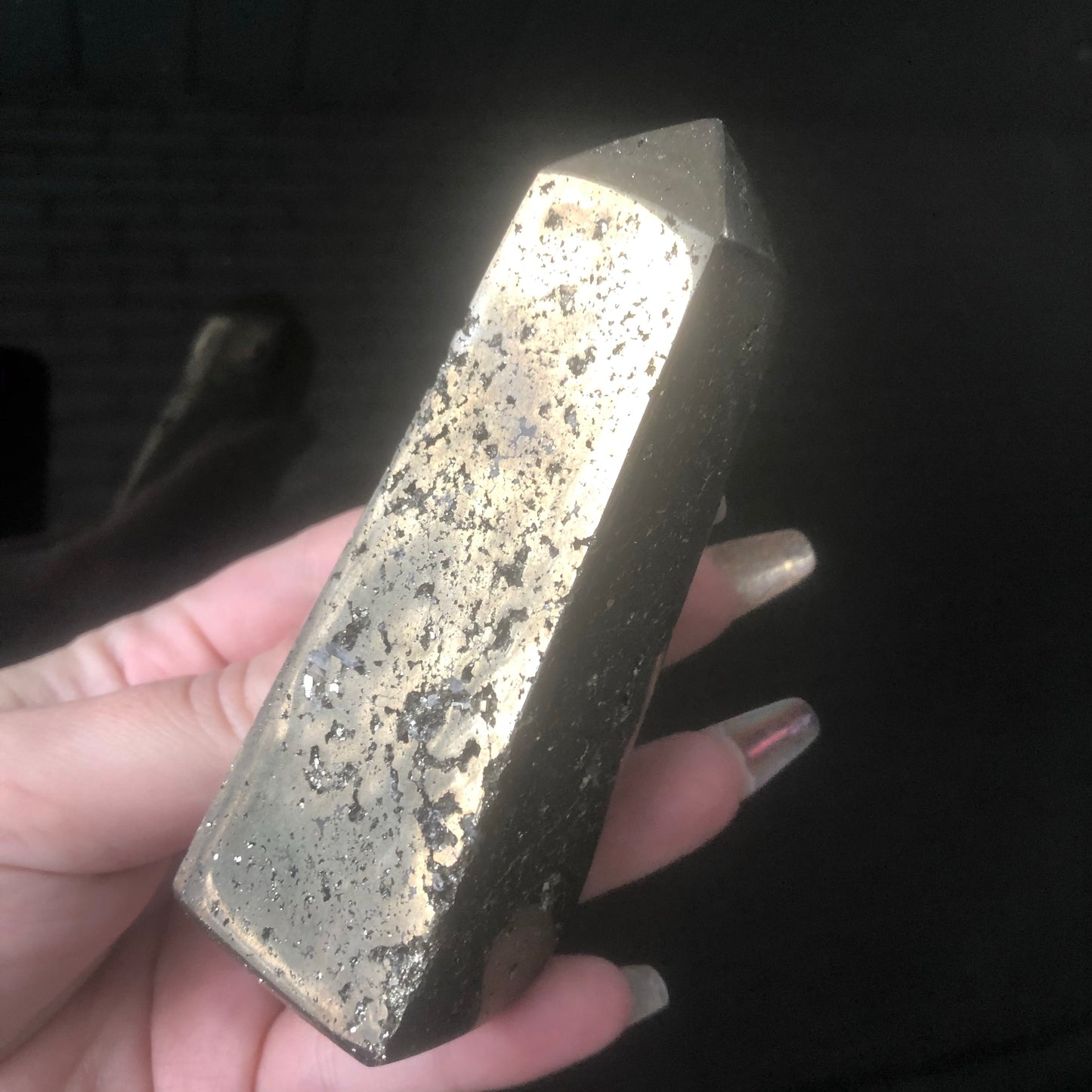 Pyrite Tower