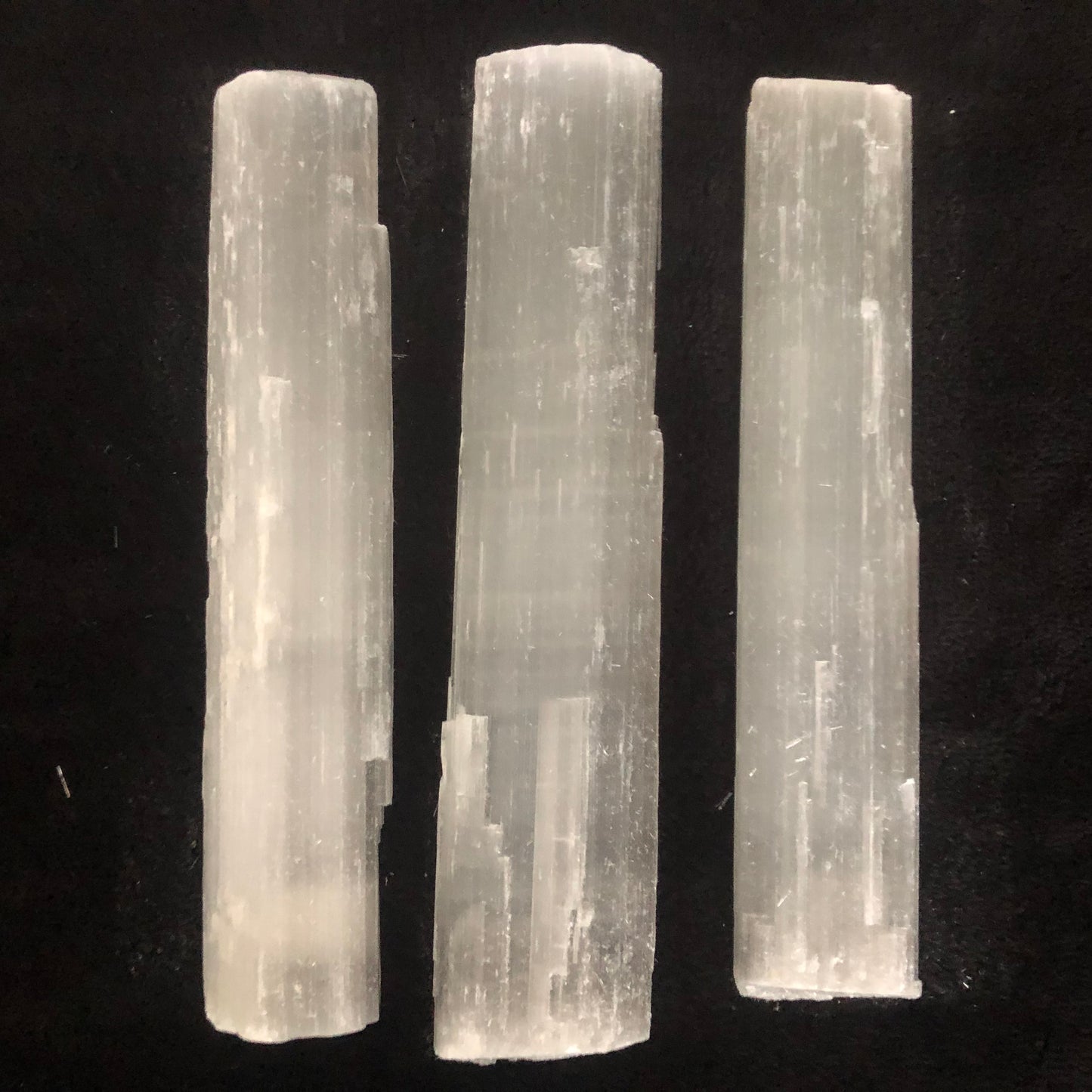 Raw Unpolished Selenite Stick