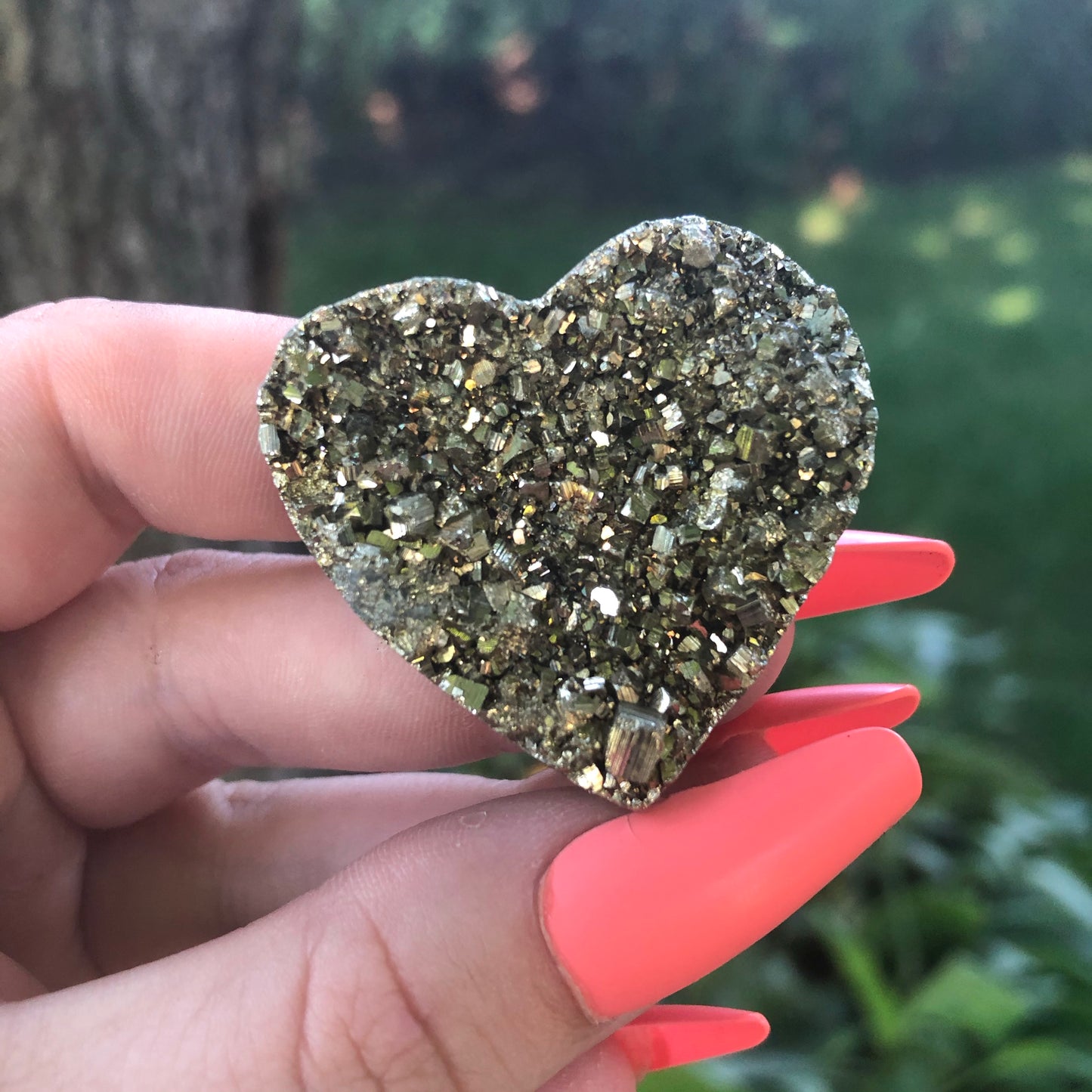 Pyrite Heart