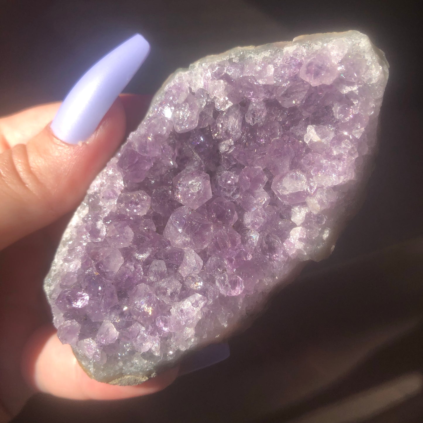 Amethyst Cluster