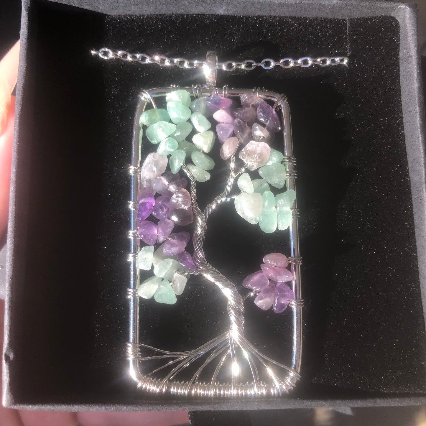 Tree of Life Wire Wrap Necklace