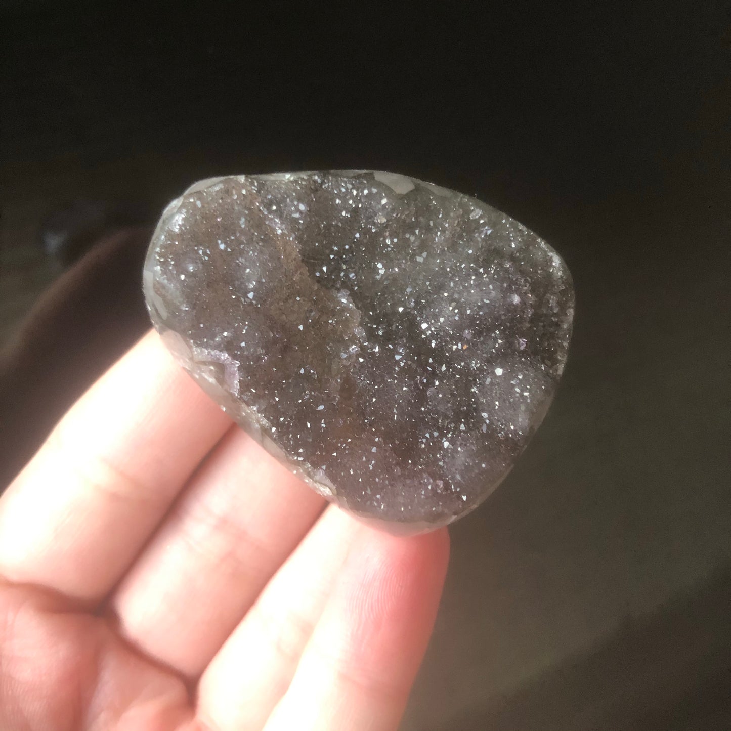 Black Galaxy Amethyst