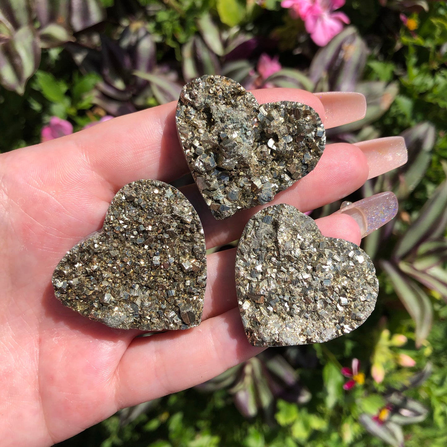 Pyrite Heart