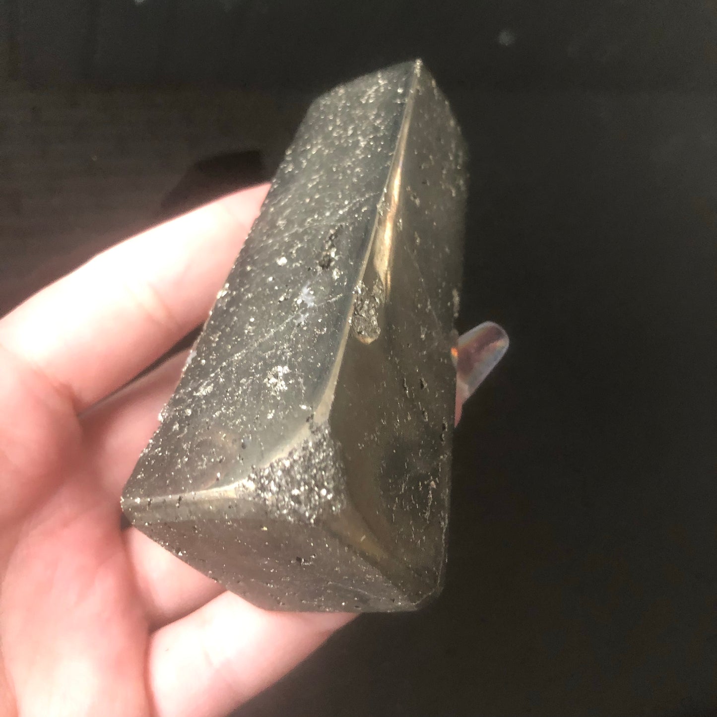 Pyrite Tower