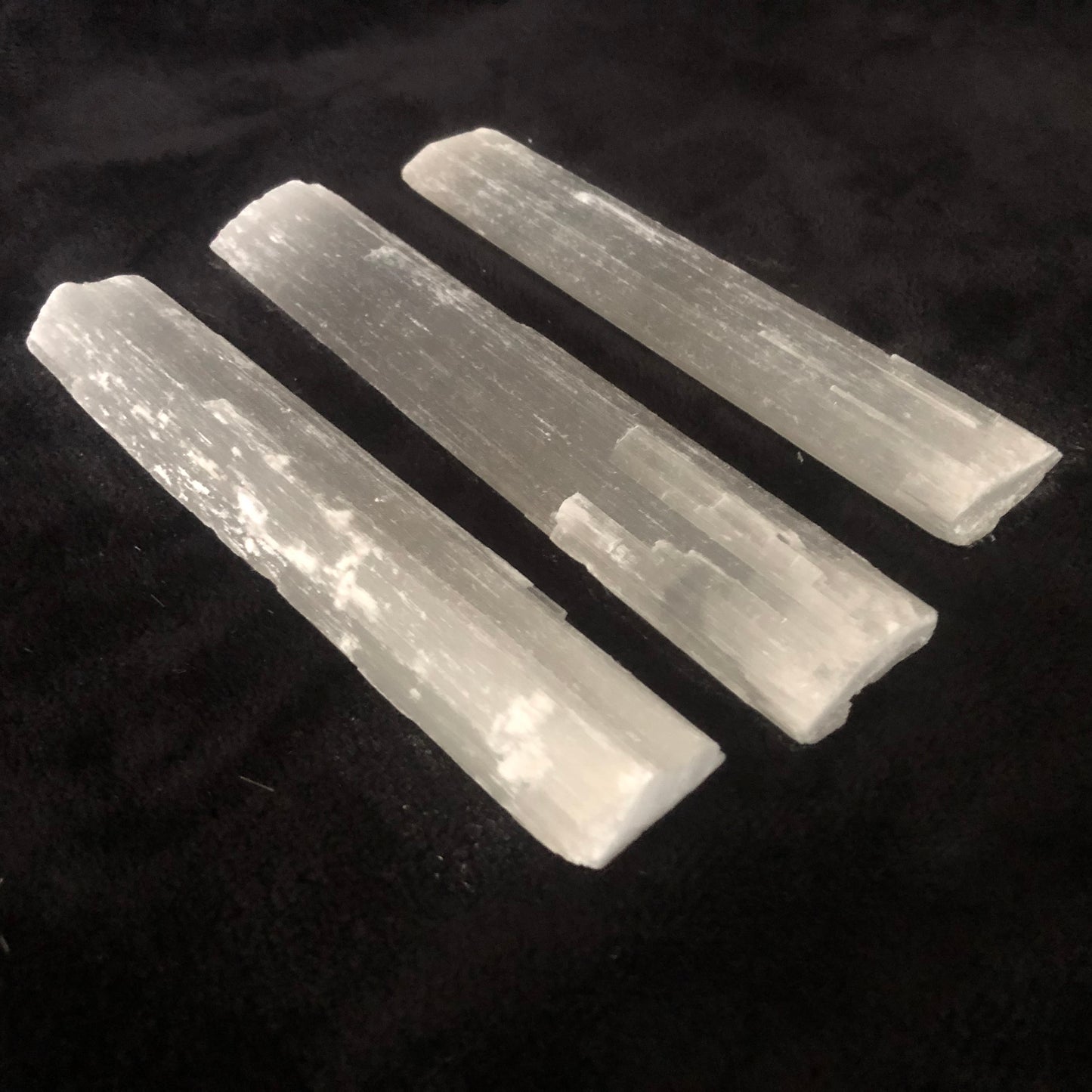 Raw Unpolished Selenite Stick