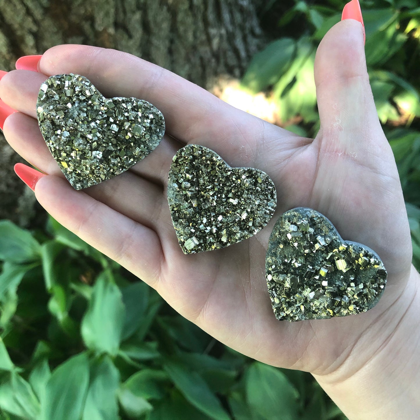 Pyrite Heart