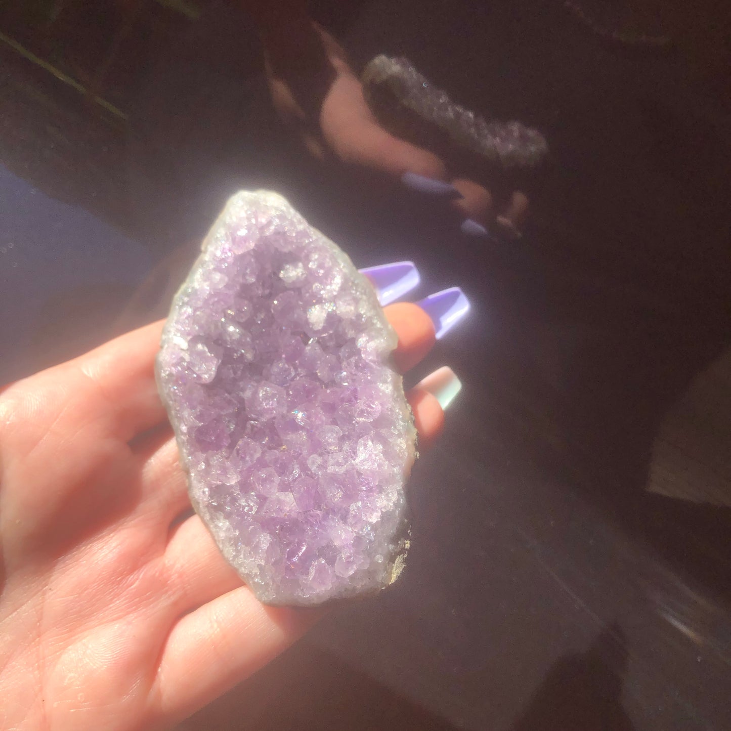 Amethyst Cluster