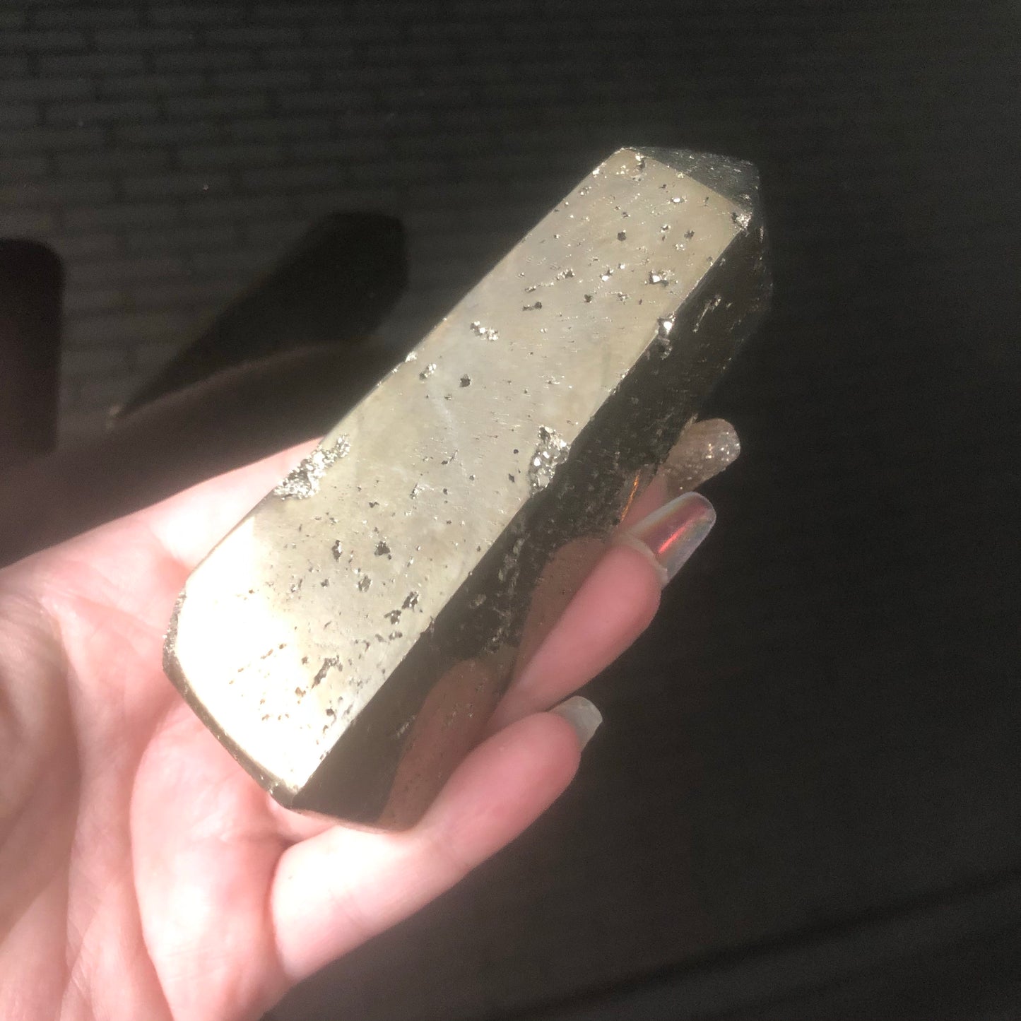 Pyrite Tower