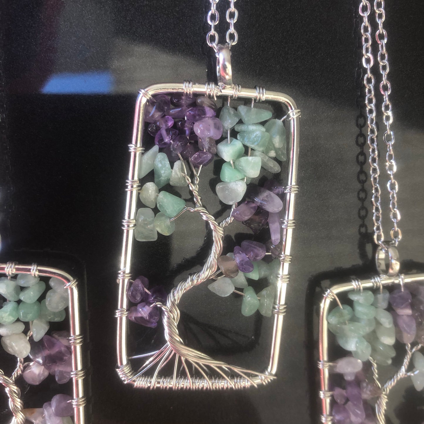 Tree of Life Wire Wrap Necklace
