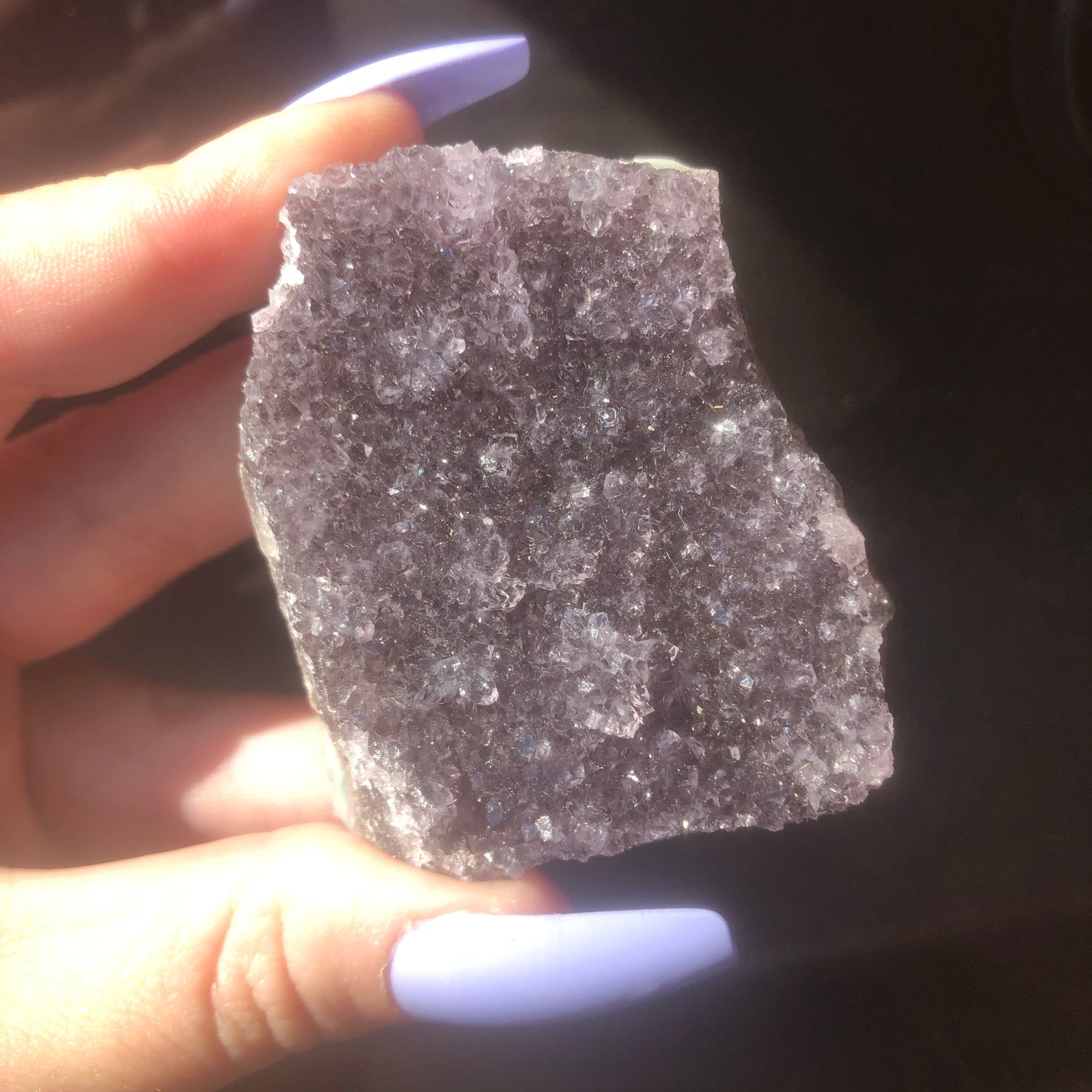 Amethyst Cluster