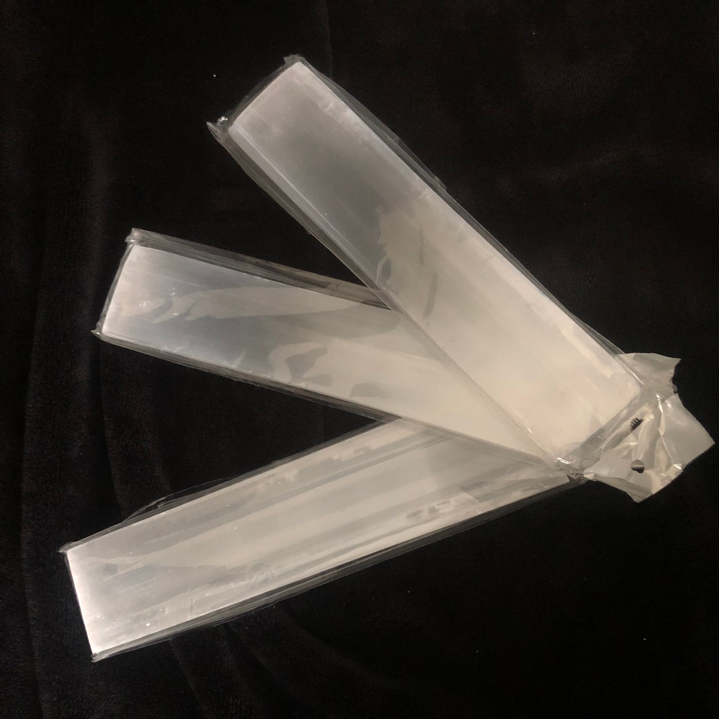 Polished Charging Selenite Wand Plate