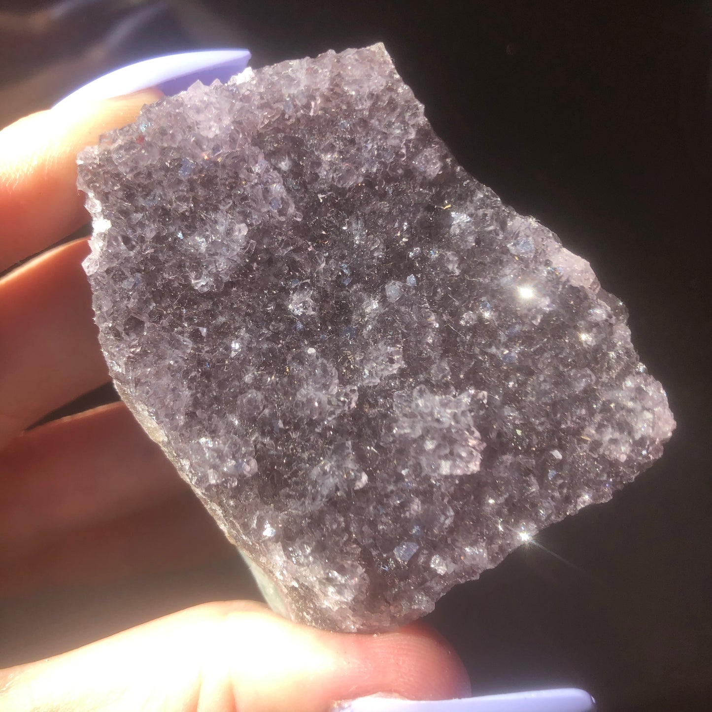 Amethyst Cluster
