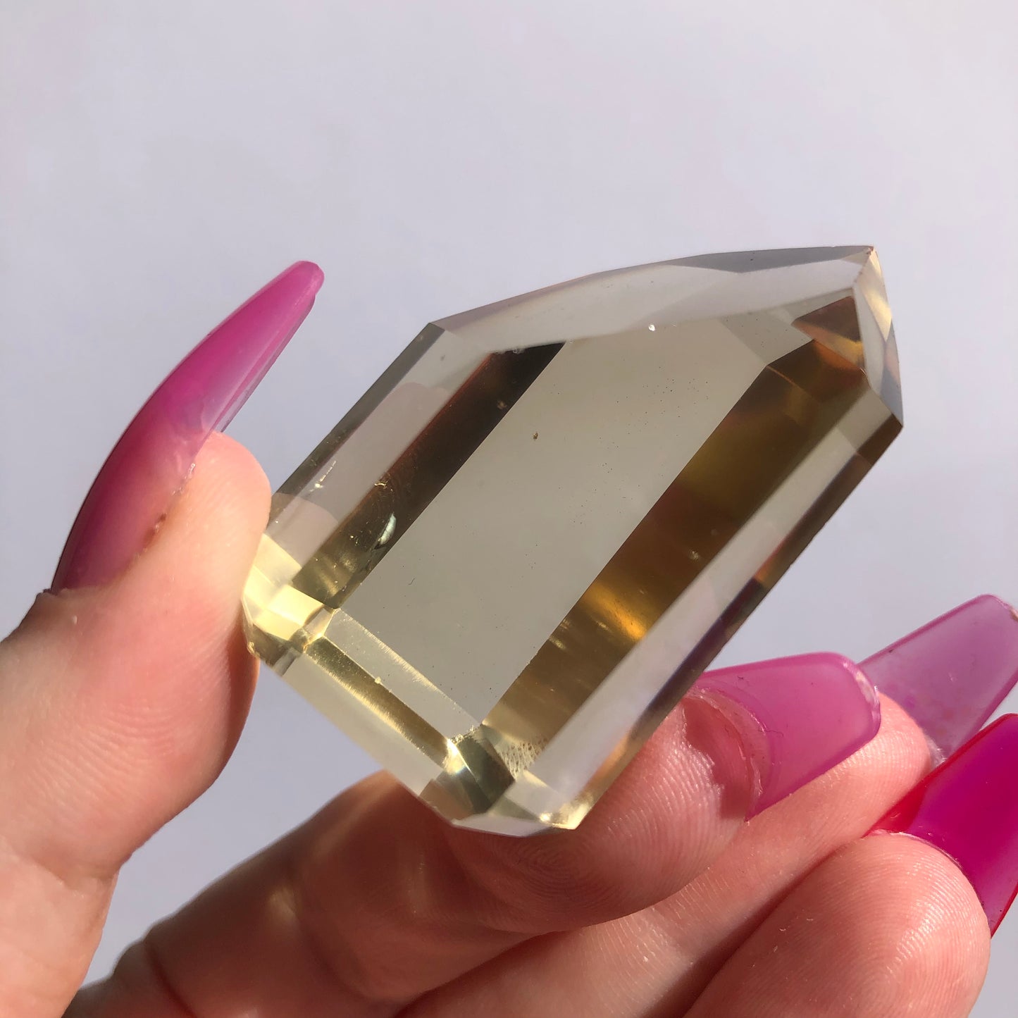 AAAA HIGH GRADE CITRINE POINT - YC3