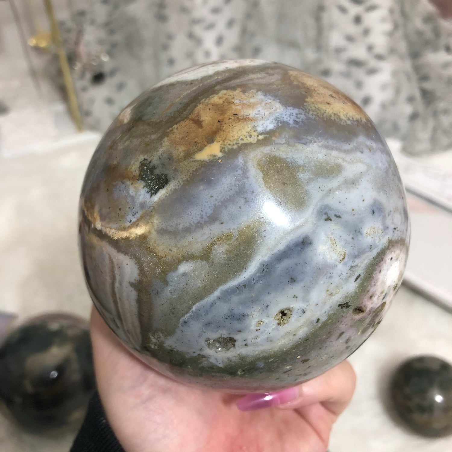 Ocean Jasper