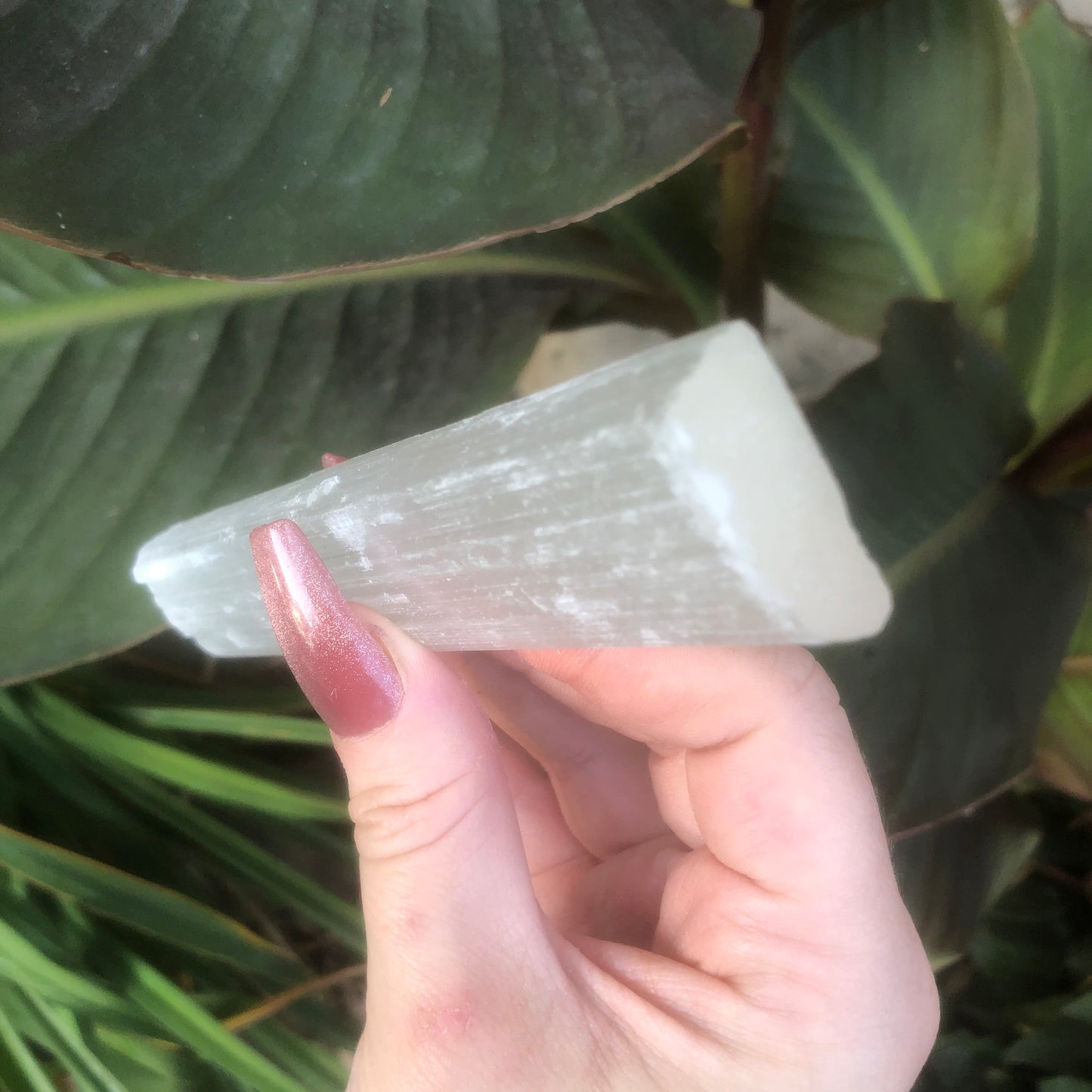 Raw Unpolished Selenite Wand