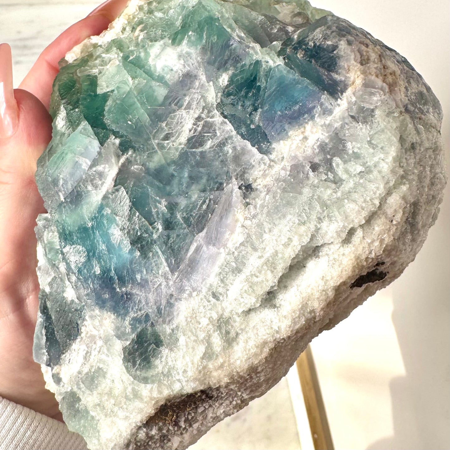 XL Fluorite Specimen from Durango, Mexico