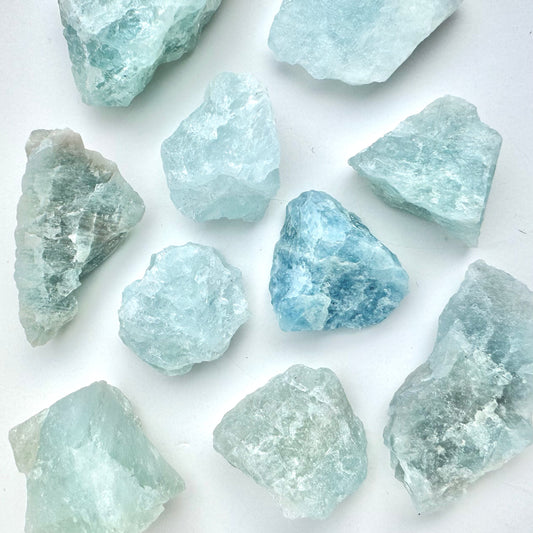 Small Blue Aquamarine from Brazil