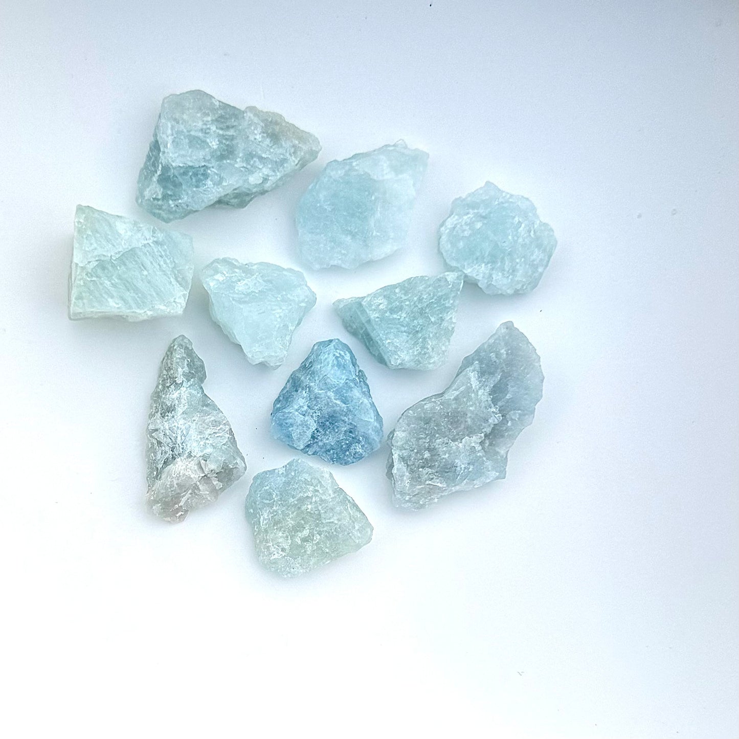 Small Blue Aquamarine from Brazil