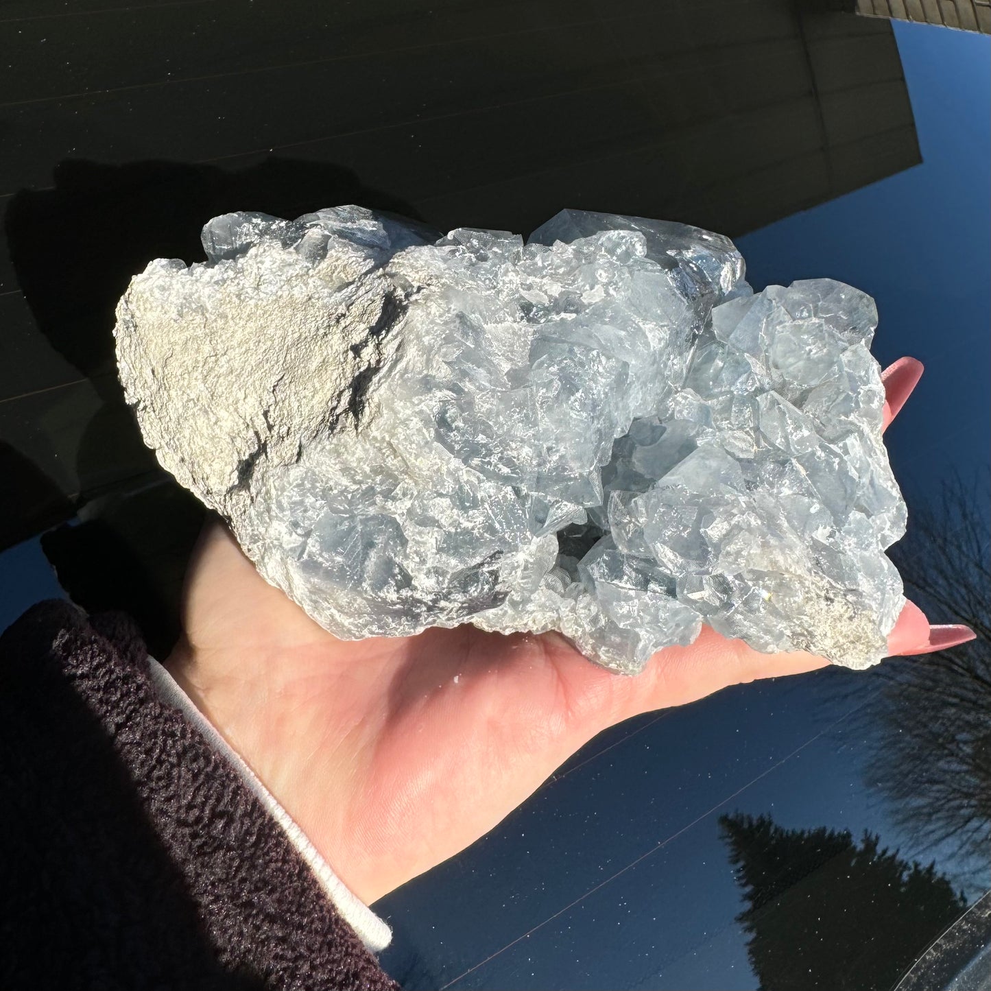 High Quality Large Celestite Cluster