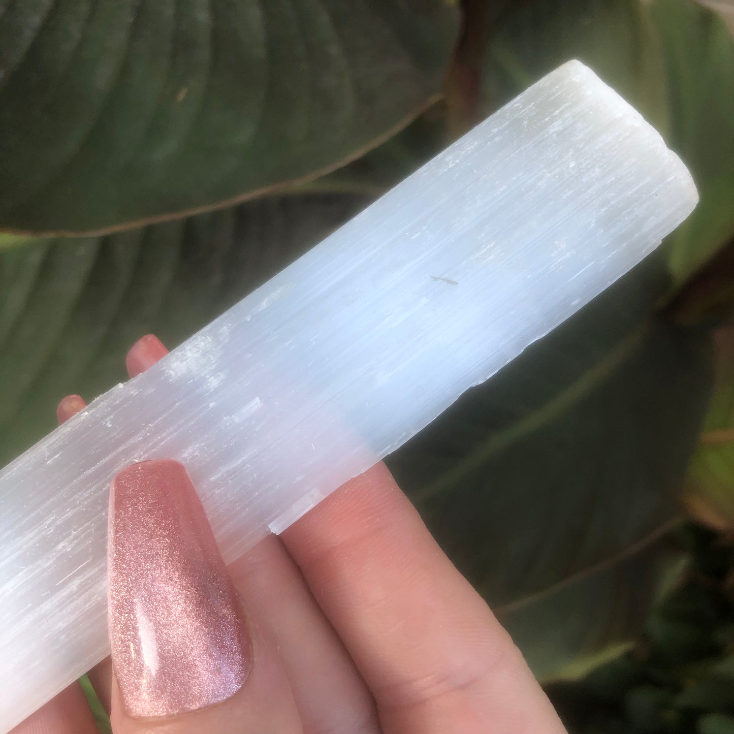 Raw Unpolished Selenite Wand