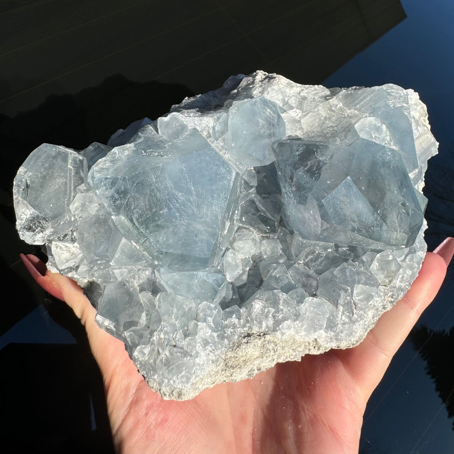 High Quality Large Celestite Cluster