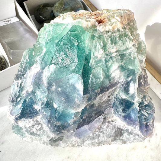 XL Fluorite Specimen from Durango, Mexico