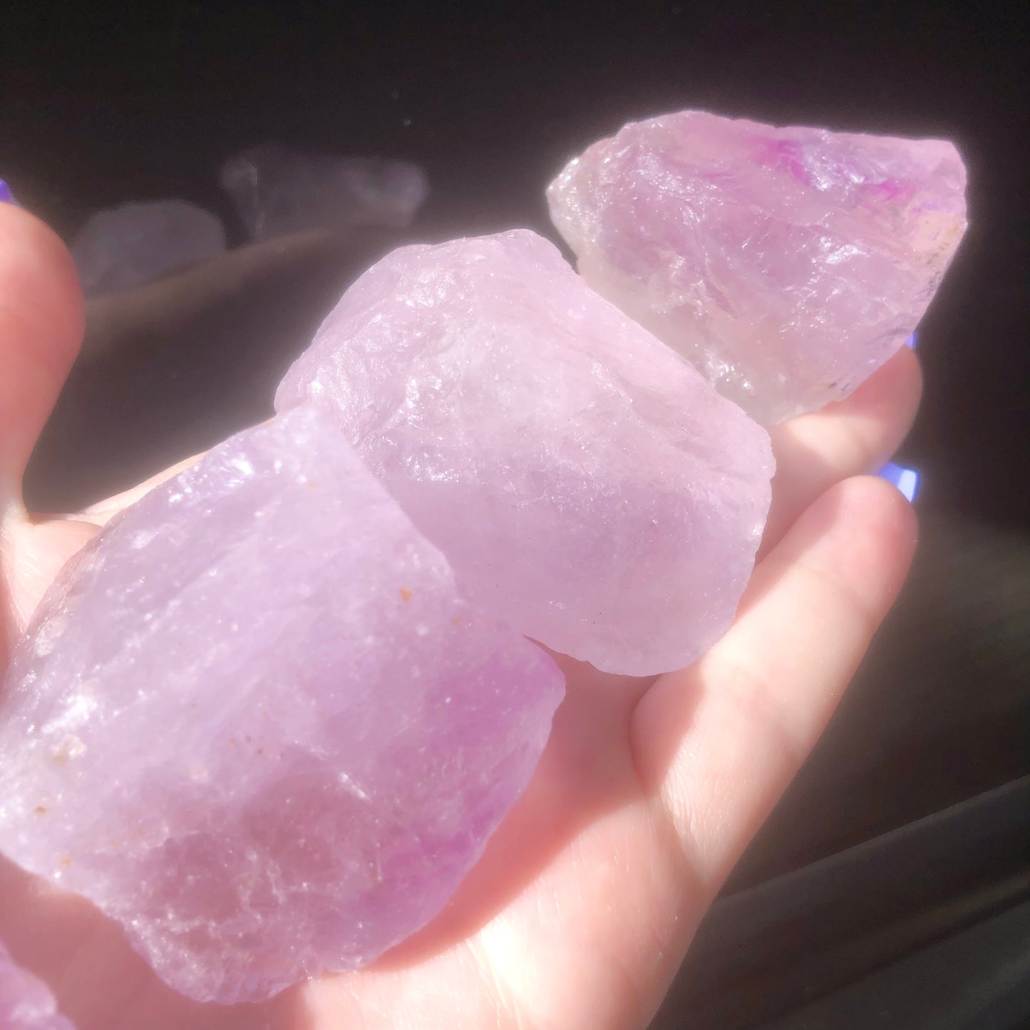 Brazilian Amethyst Crystal Chunk