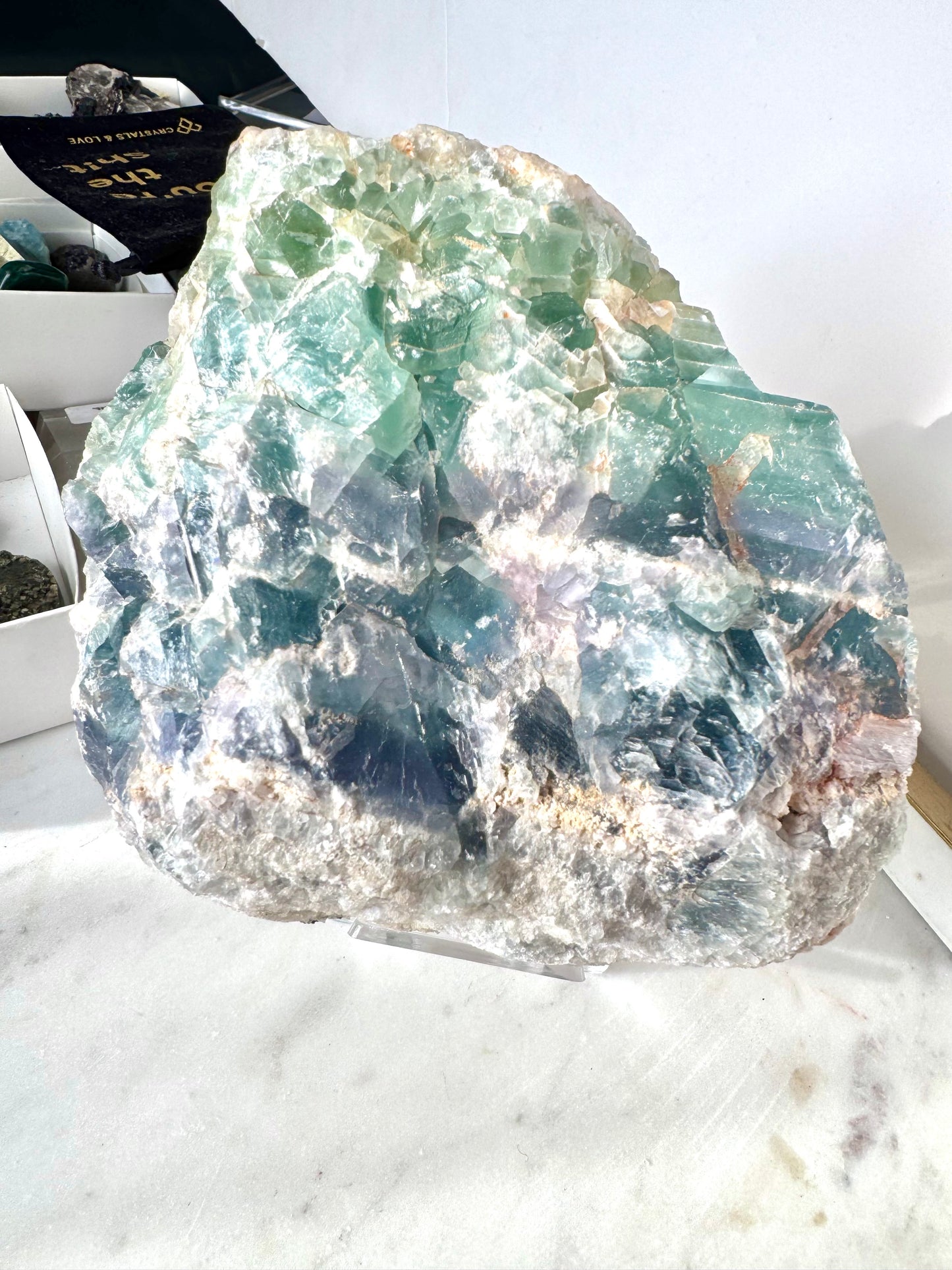 XL Fluorite Specimen from Durango, Mexico