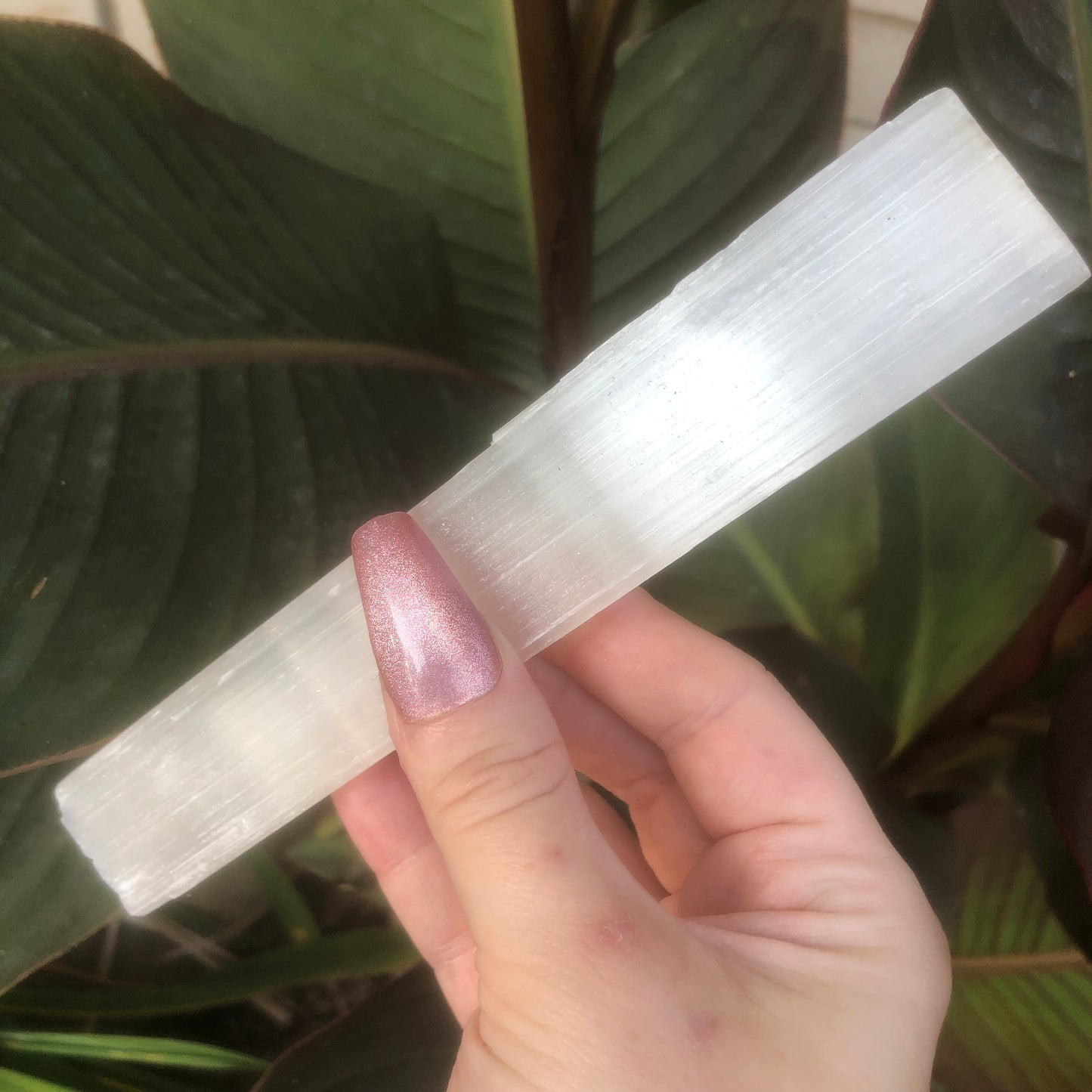 Raw Unpolished Selenite Wand