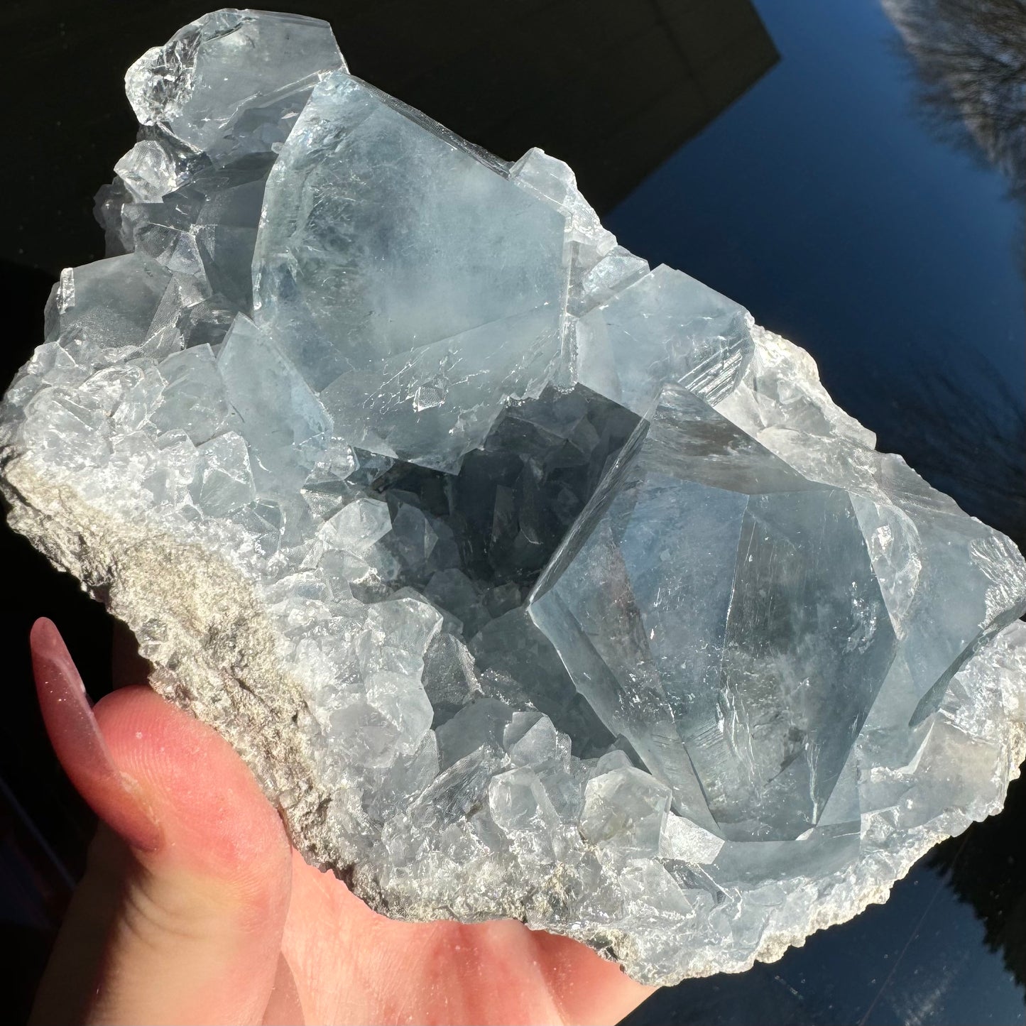 High Quality Large Celestite Cluster