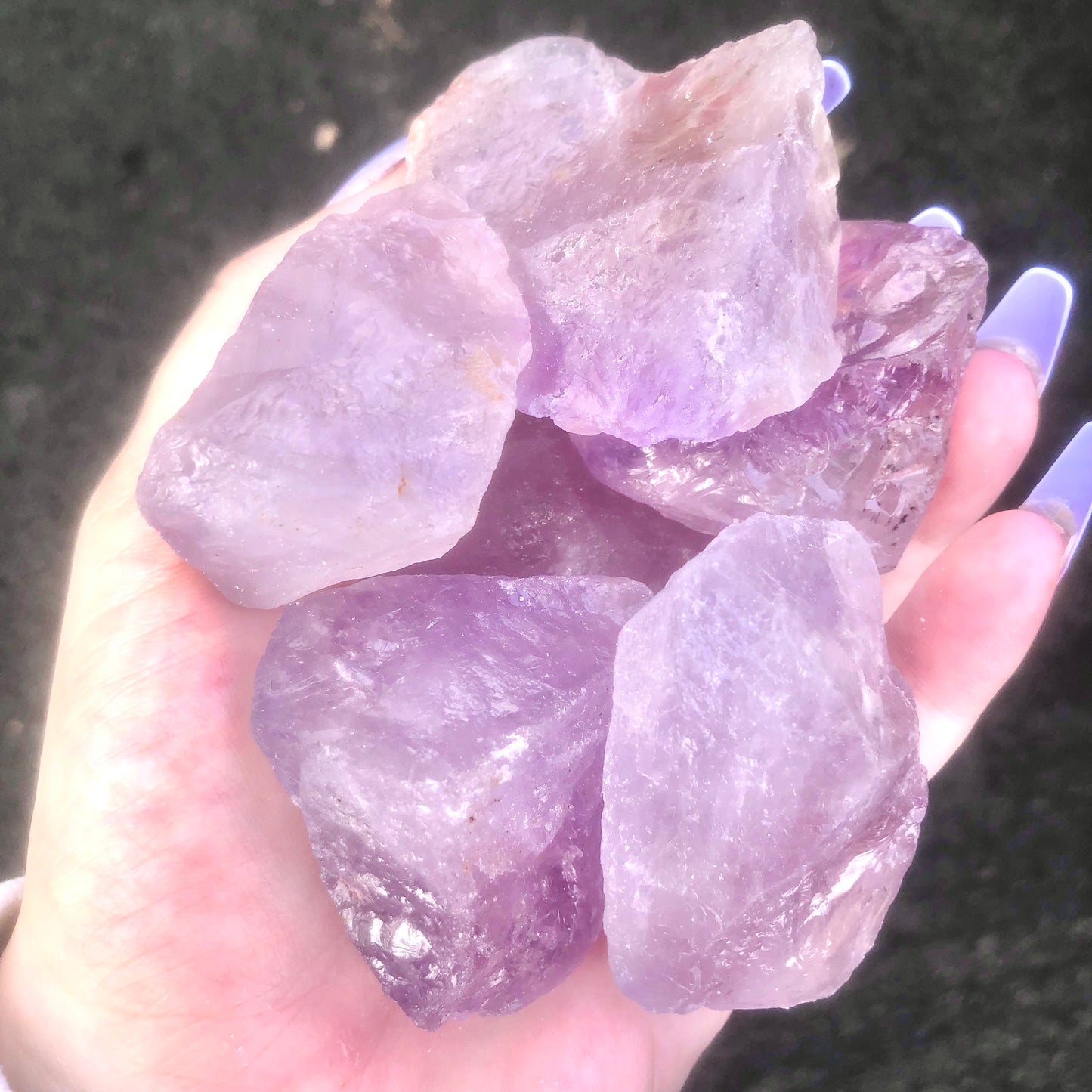 Brazilian Amethyst Crystal Chunk