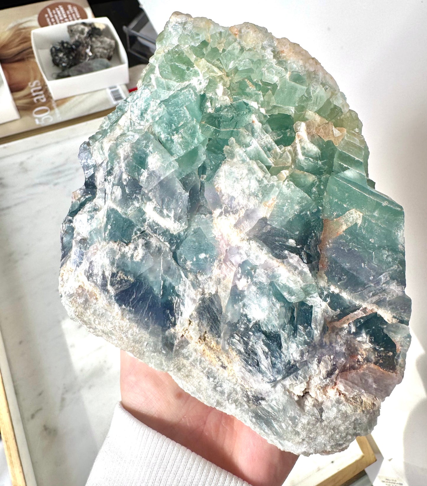 XL Fluorite Specimen from Durango, Mexico