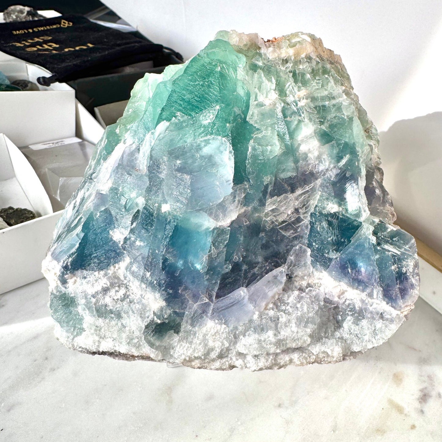 XL Fluorite Specimen from Durango, Mexico