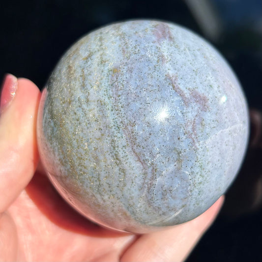 Ocean Jasper Sphere