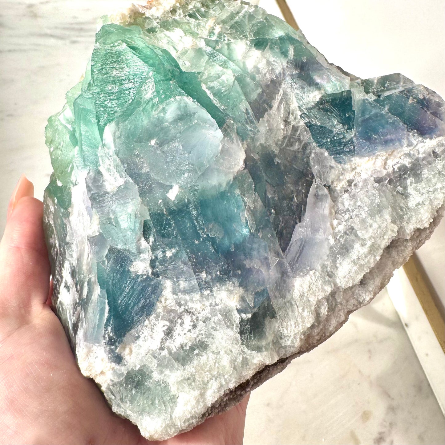 XL Fluorite Specimen from Durango, Mexico