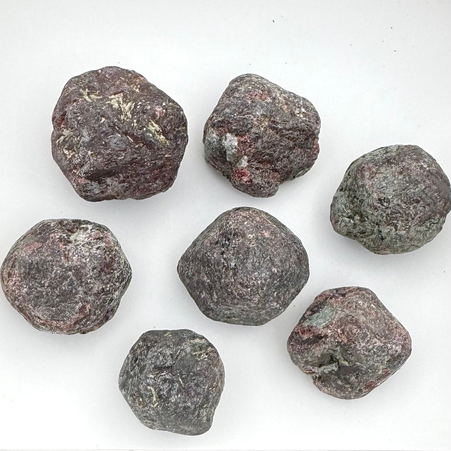 Natural Rough Red Garnet from Brazil