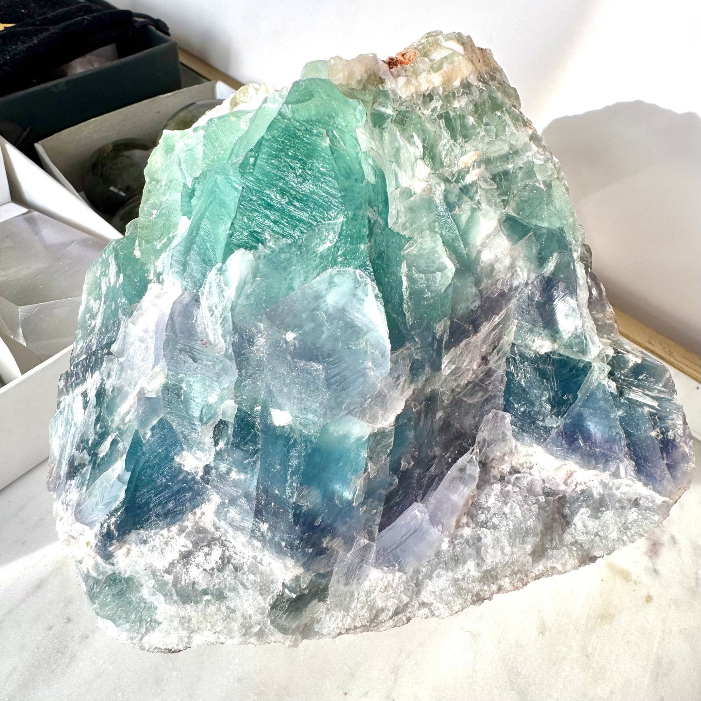 XL Fluorite Specimen from Durango, Mexico