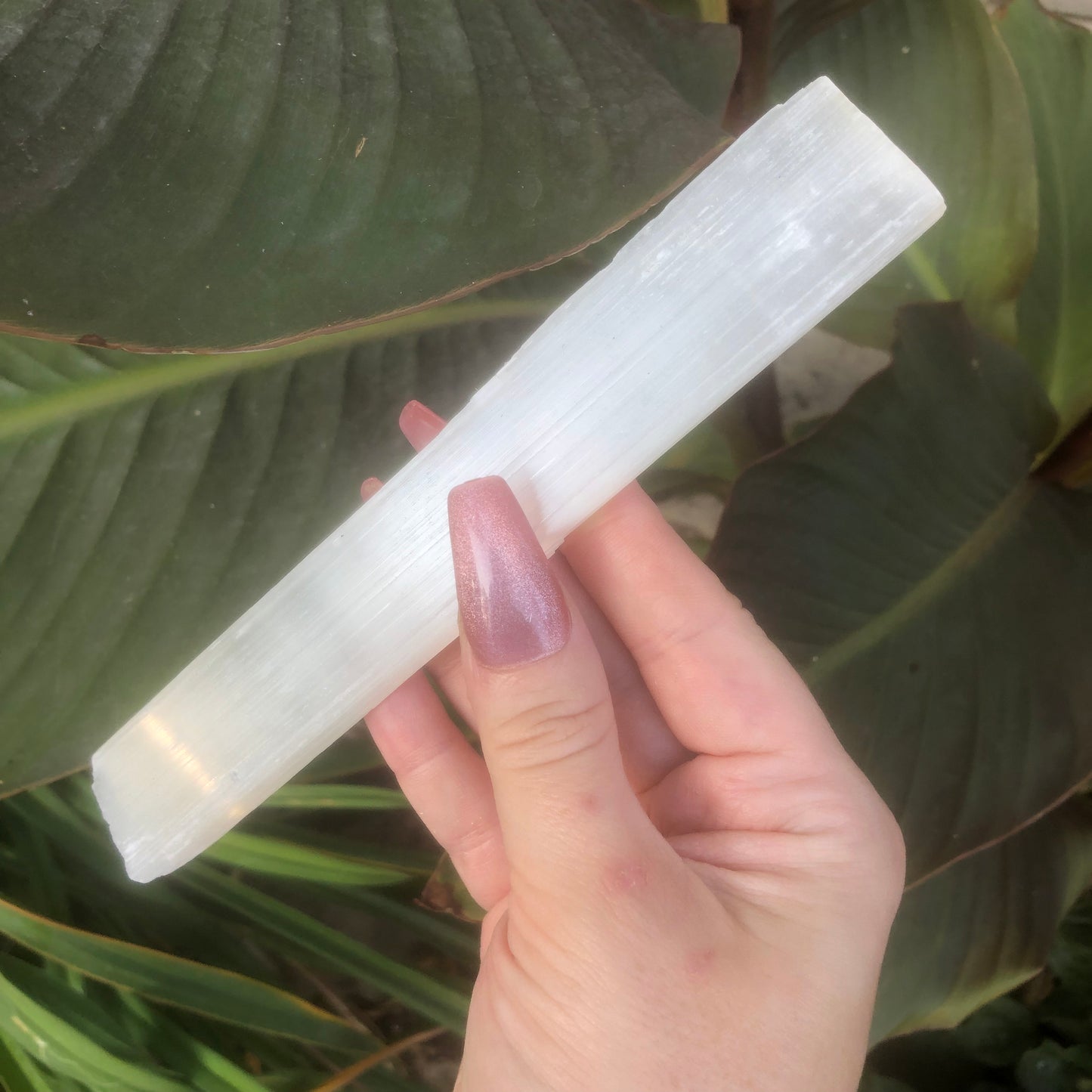 Raw Unpolished Selenite Wand