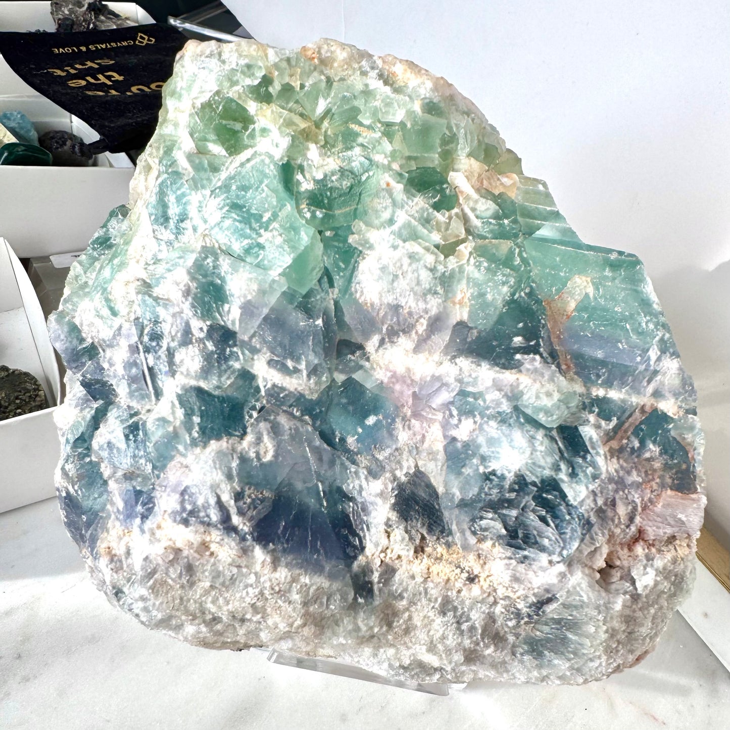 XL Fluorite Specimen from Durango, Mexico