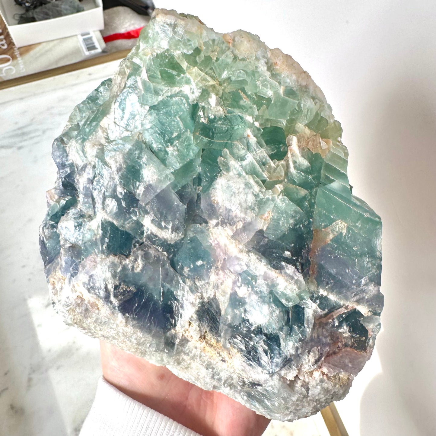 XL Fluorite Specimen from Durango, Mexico