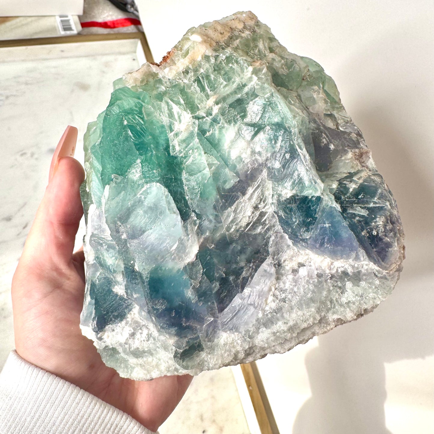 XL Fluorite Specimen from Durango, Mexico